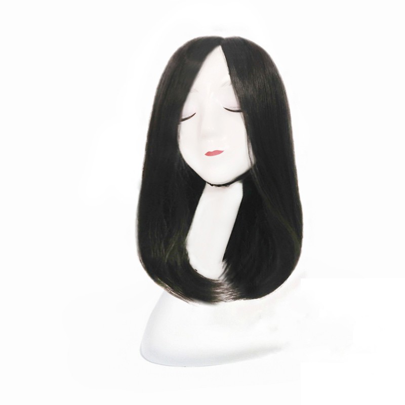 Tóc Giả Nữ Cả Đầu Loại Cong Nhẹ Tự Nhiên Trẻ Trung Dài Qua Vai_ 788 ( loại nguyên đầu cosplay ) | BigBuy360 - bigbuy360.vn