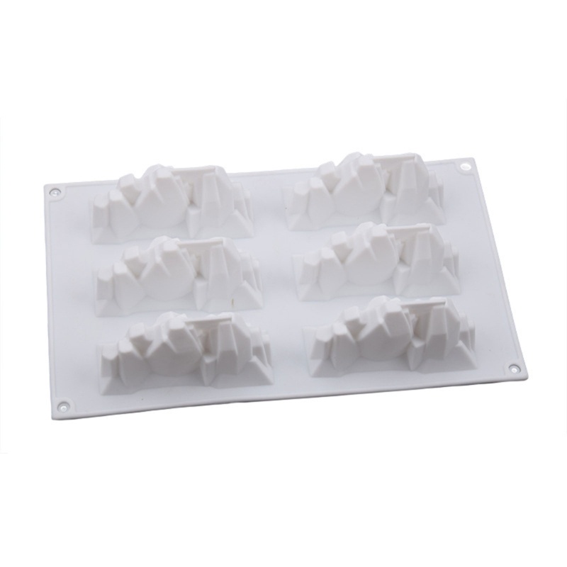 Khuôn Silicone Tạo Hình Làm Bánh Kem Hình Quả Bầu Trời DIY