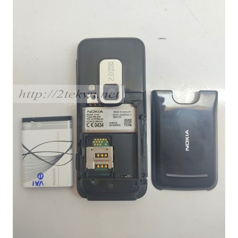 Điện thoại cổ độc nokia 6120 classic wifi giá rẻ | BigBuy360 - bigbuy360.vn