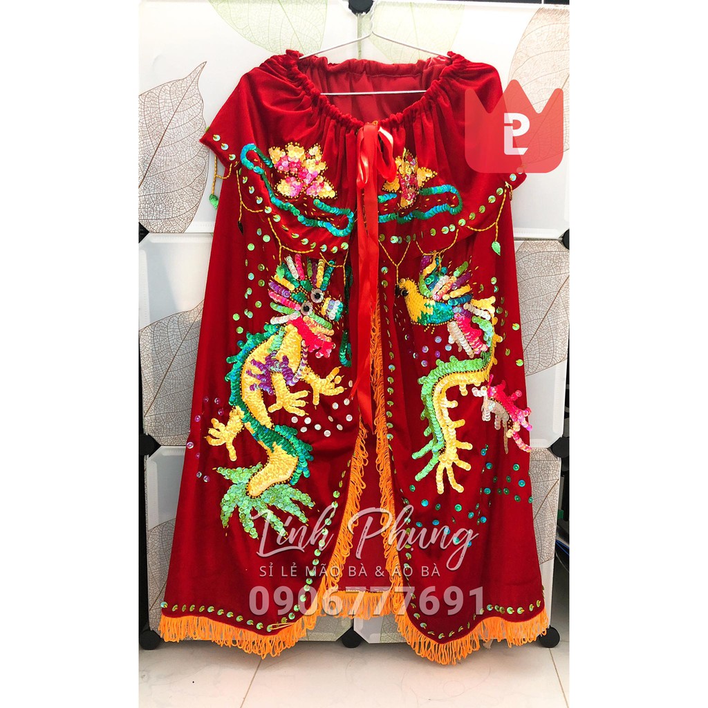 Áo bà Linh Sơn Thánh Mẫu Núi Bà Đen Tây Ninh