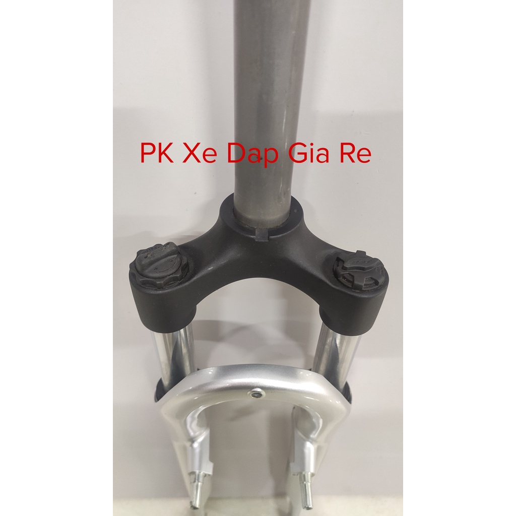 Phuộc nhôm xe đạp thể thao bánh 26, Phanh V, phanh đĩa cao cấp - Gia Rẻ