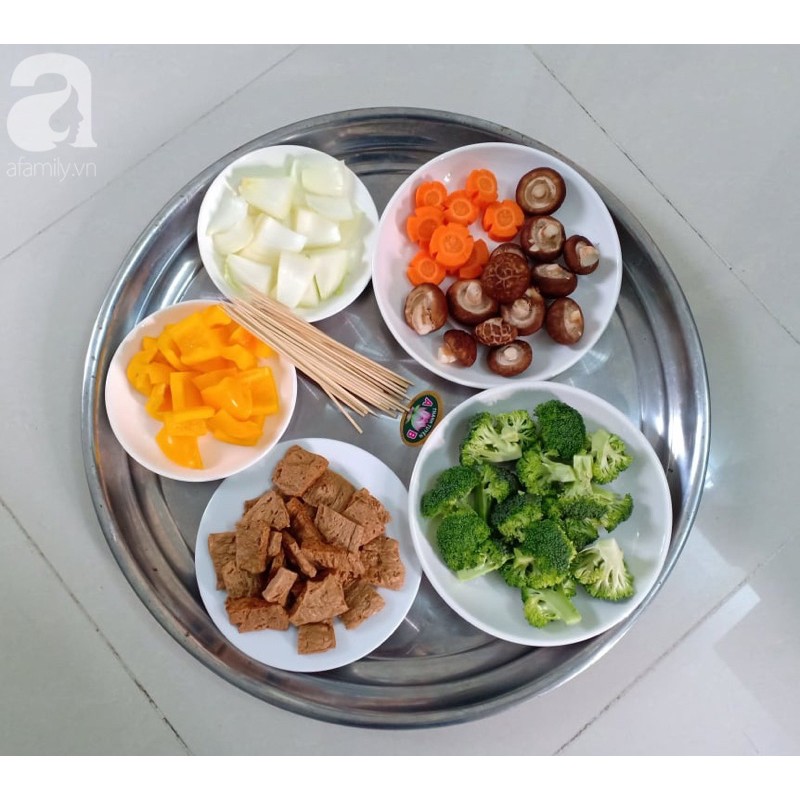 BÒ LÁT CHAY 500gr, mềm, thơm, đạm đậu nành dinh dưỡng cao