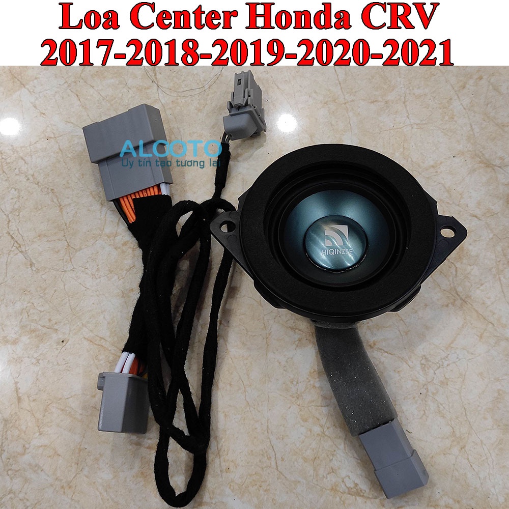 Loa center honda crv 2017-2018-2019-2020-2021 hàng chính hãng malaysia cắm giăc zin có video hướng dẫn lắp đặt