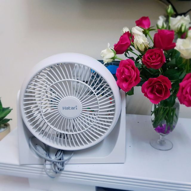 Quạt Bàn Tròn Hatari HT-PS20M1 nhiều màu - Hàng Chính Hãng