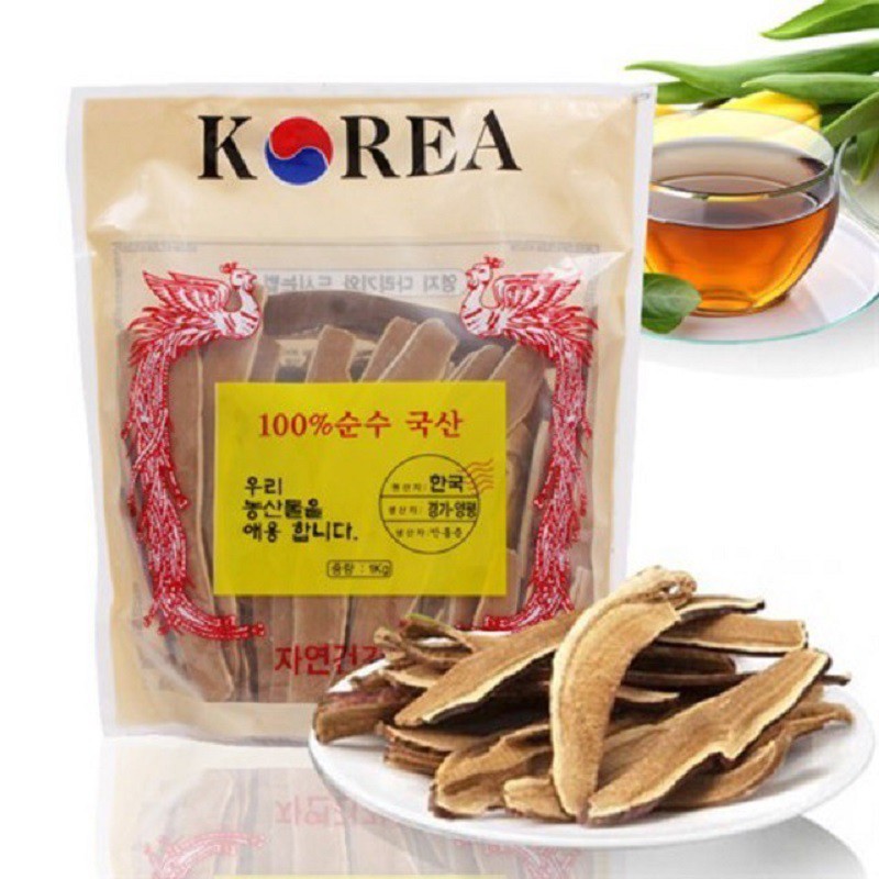 [ Trợ Giá ] Nấm Linh Chi Thái Lát Hàn Quốc, Túi 1kg, Giúp Ngăn Ngừa Ung Thư, Thải Độc Cơ Thể Và Nâng Cao Sức Khỏe
