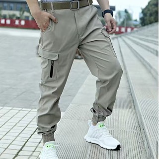 Quần Jogger Phong Cách Quân Đội Cho Nam