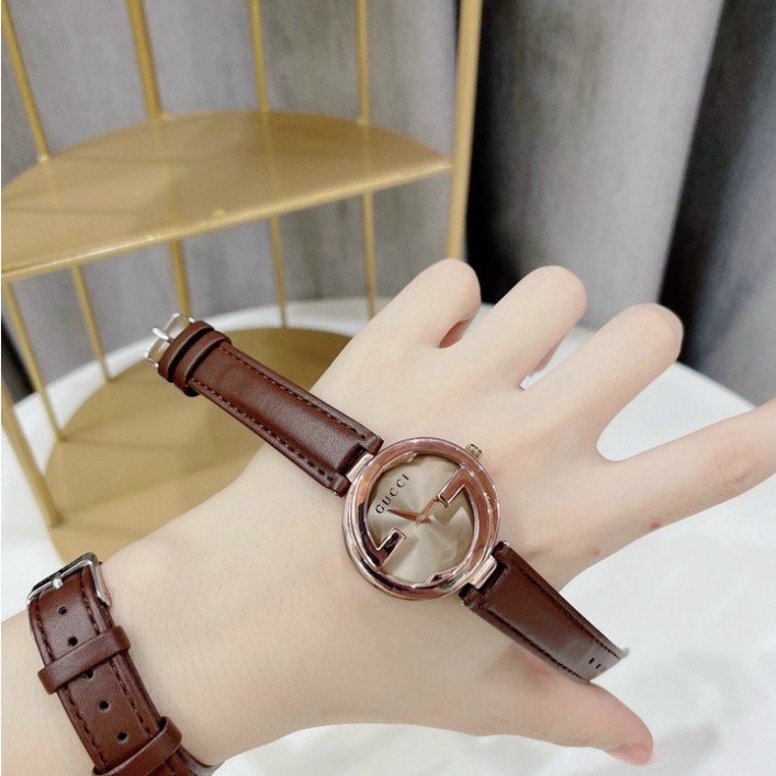 Đồng Hồ Nữ Cucy Dây Da,, Đồng Hồ Thời Trang Độc Lạ Mẫu Mới Nhất