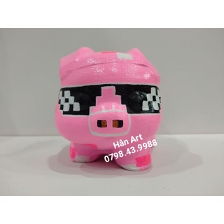 Heo Đất Minecraft Cool Ngầu