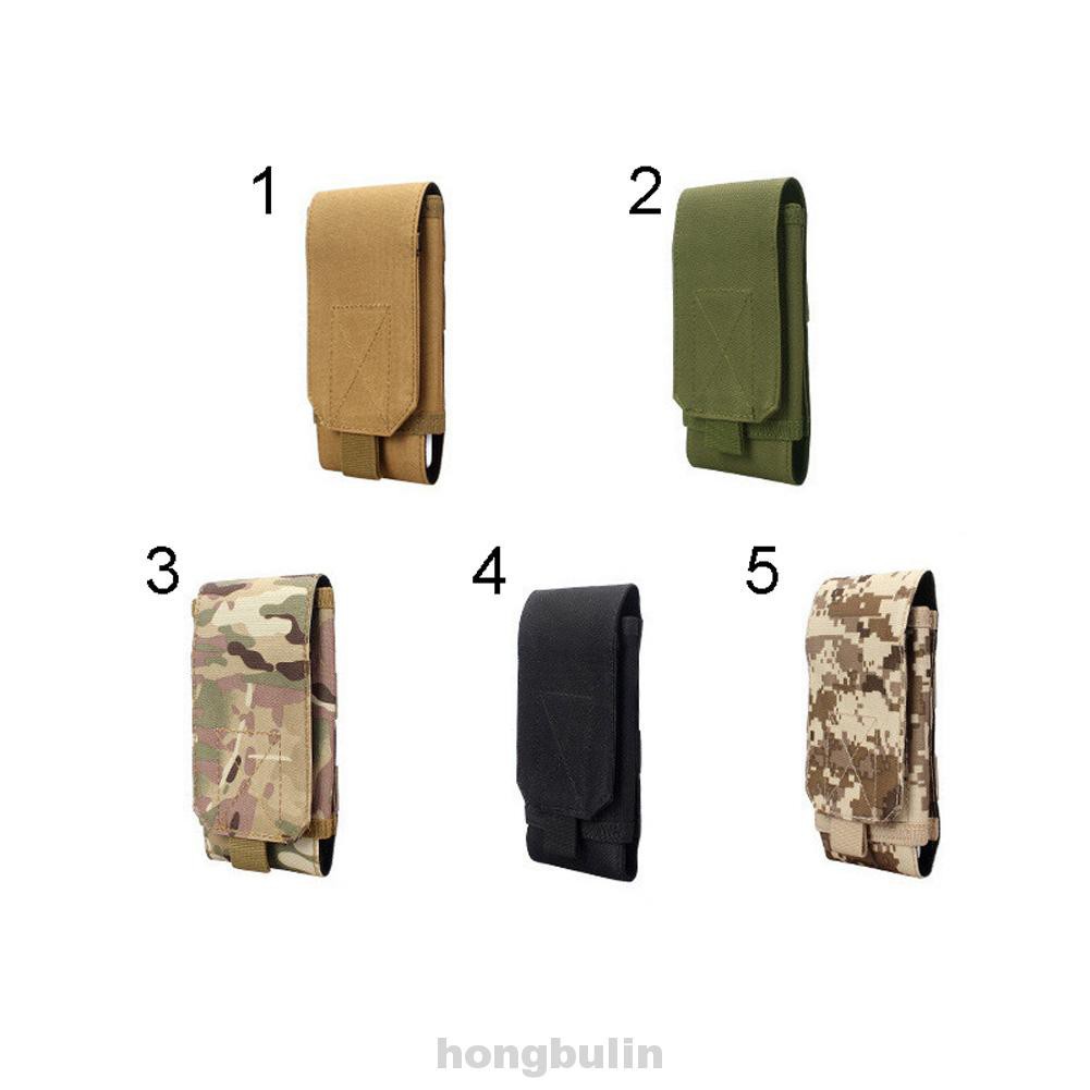 Camouflage Multifunction Camping Outdoor Portable Durable Phone Bag