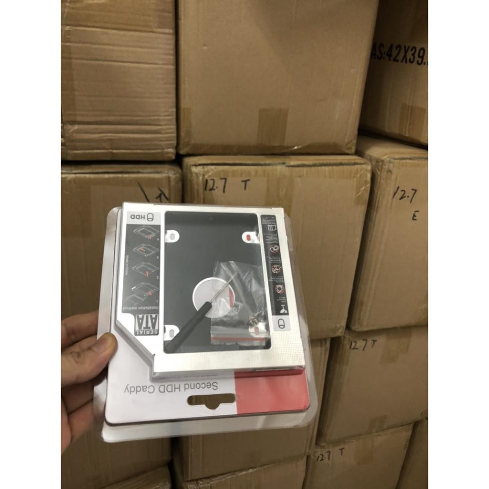 Caddy bay kèm ổ cứng ssd 60gbdày mỏng 9.5mm/12.7mm SATA3 6Gb/s loại 1, ssd 60gb, ssd 120gb | BigBuy360 - bigbuy360.vn