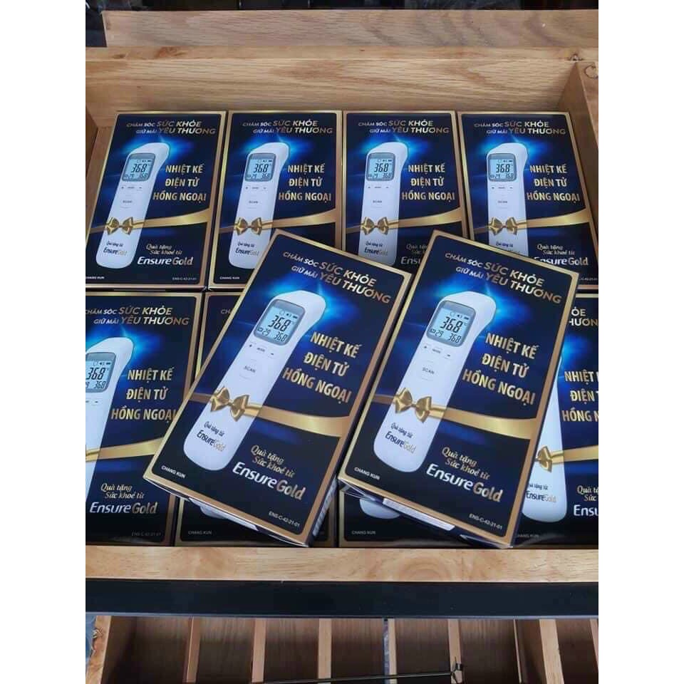 NHIỆT KẾ ĐIỆN TỬ HỒNG NGOẠI QUÀ TẶNG TỪ SỮA GLUCERNA