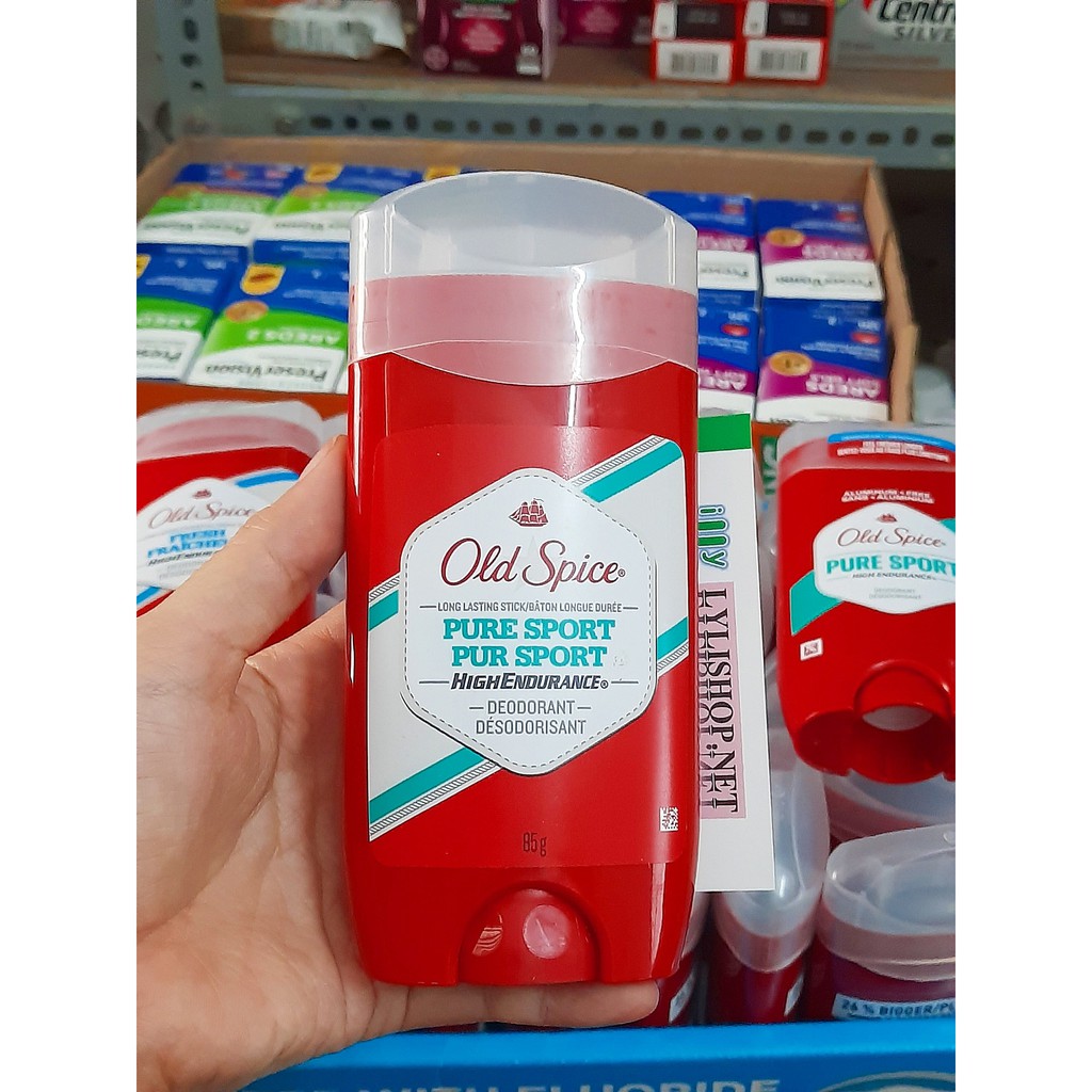 Lăn khử mùi Old Spice Đỏ của Mỹ