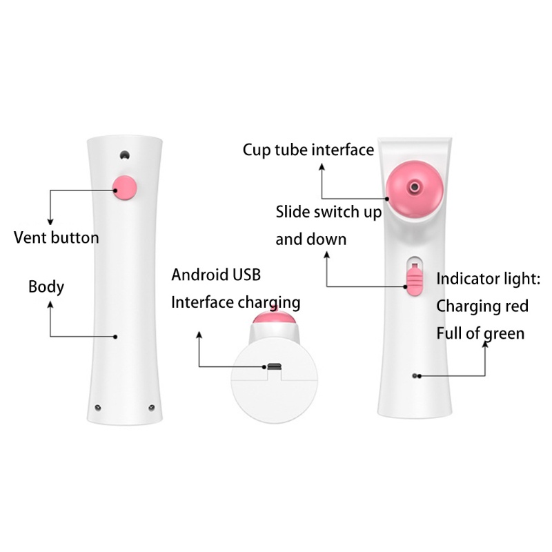 🔰Ưu đãi đặc biệt🔰Máy mát xa nở ngực bằng điện tiện dụng - Máy tăng cường lực hút bơm chân không | BigBuy360 - bigbuy360.vn