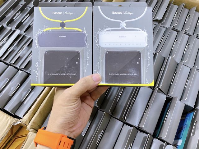 Túi chống nước điện thoại đến 7.2 inch Baseus Waterproof Let's go