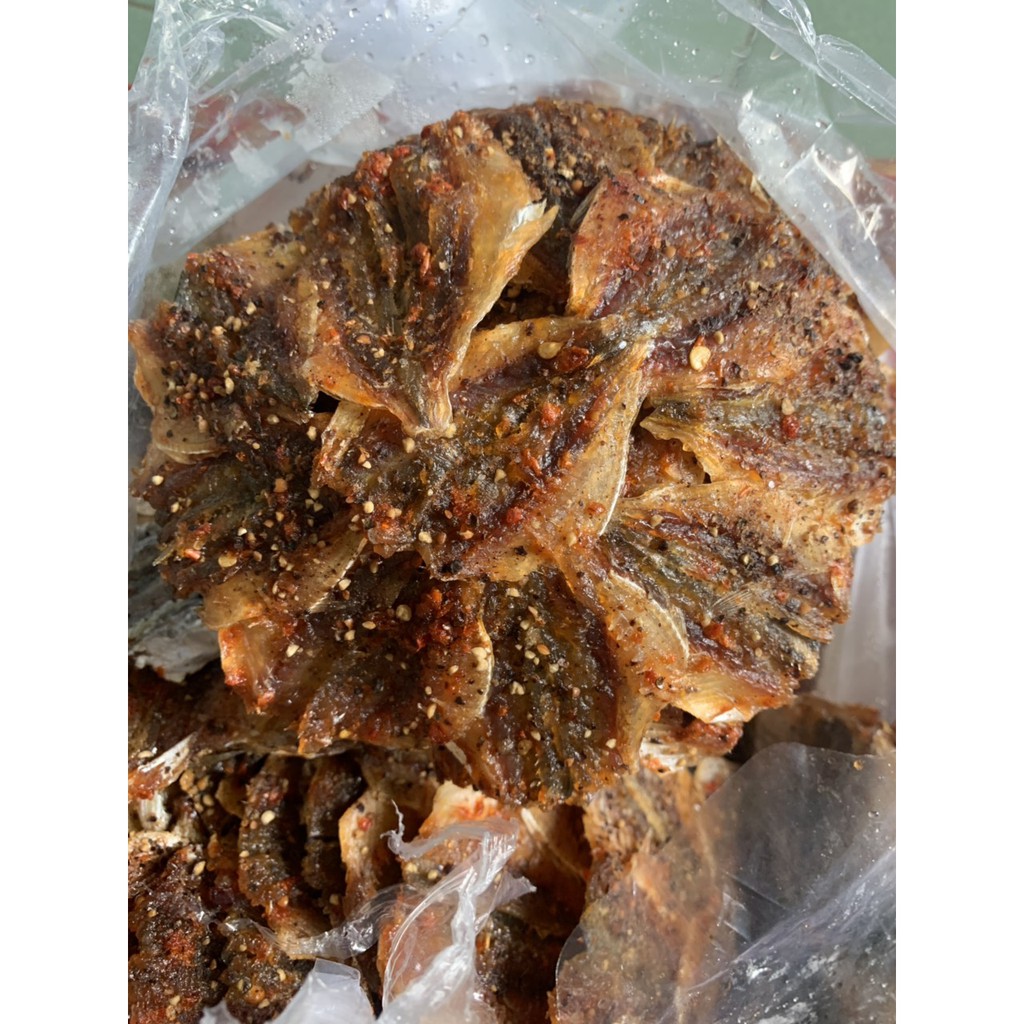 Khô cá Chỉ vàng tiêu đường đặc sản Phú Quốc loại ngon loại bich 01kg