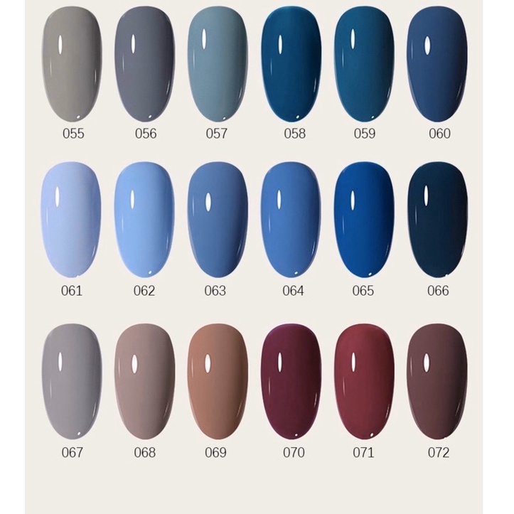 Sơn gel mladea 8,3ml mã 55-72