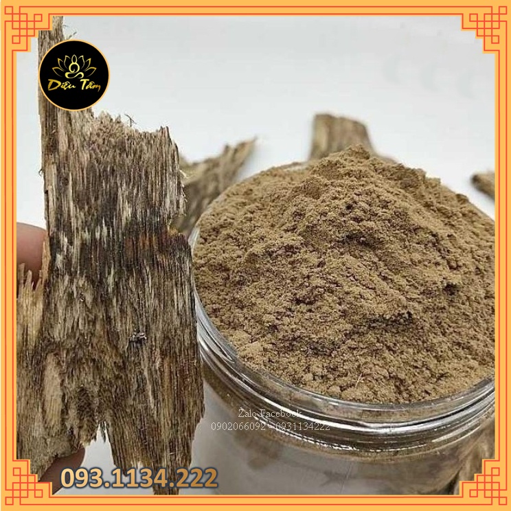 Trầm hương bột tự nhiên Quảng Nam 100g