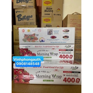 Màng bọc thực phẩm PVC Morning Wrap (45cm x  250m)