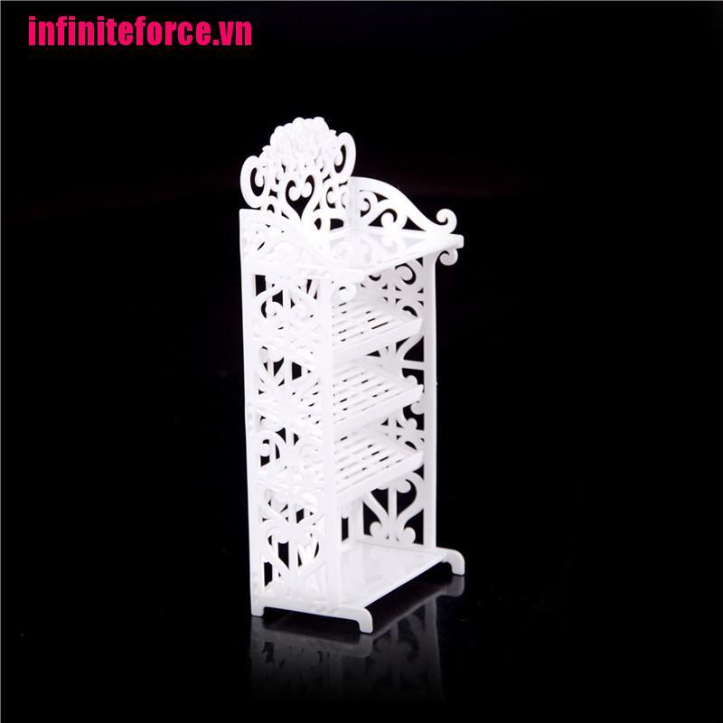 Mô Hình Kệ Giày Búp Bê Lắp Ráp 11