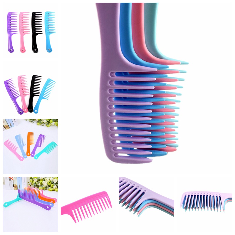 Lược Chải Tóc Bằng Nhựa Chống Tĩnh Điện Tiện Dụng