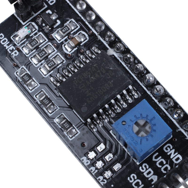 Mô Đun Giao Tiếp Iic I2C Twi Sp? Cho Arduino Lcd1602