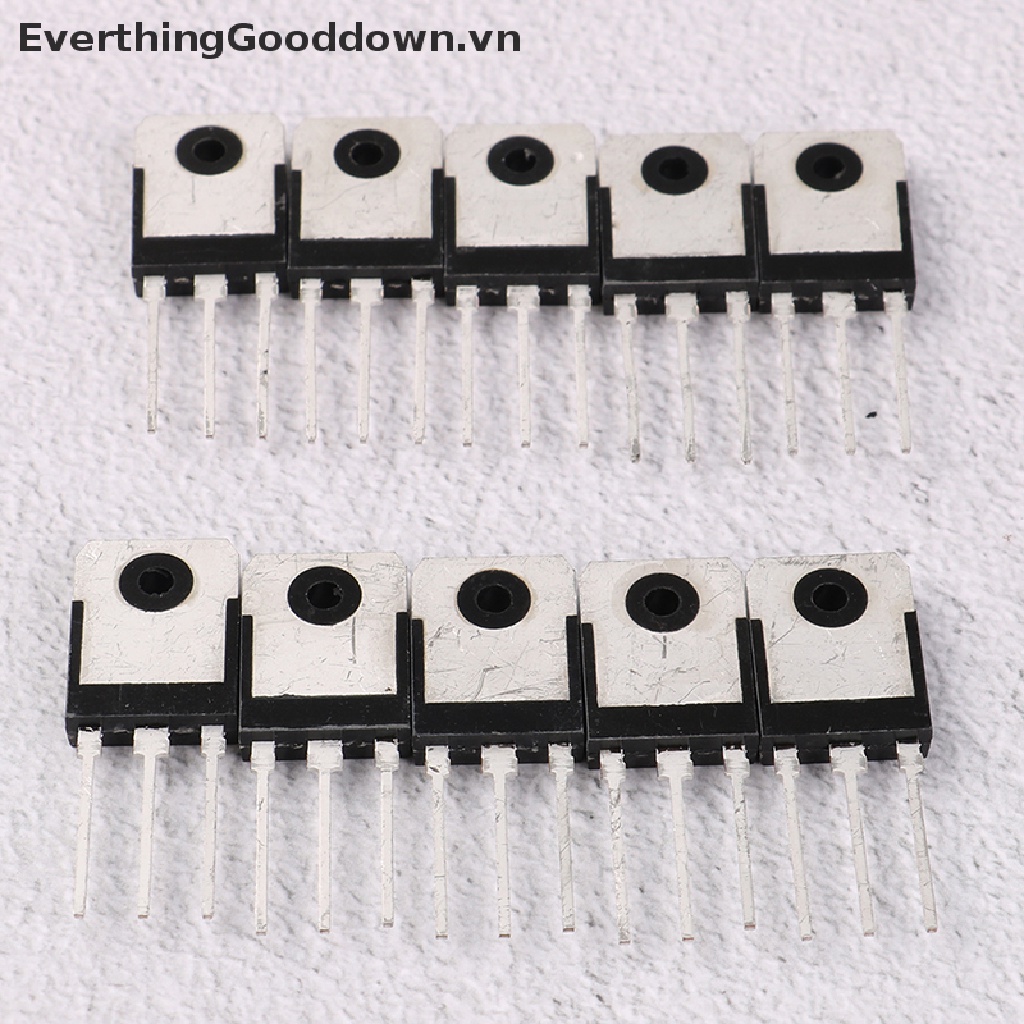 Everthinggooddown 10 Cái Ống Chính Hãng Mới 2sc3320 c3320 15A 500V TO-3P