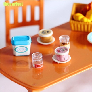 Bộ 7 Món Đồ Chơi Làm Kem Đáng Yêu Cho Nhà Búp Bê