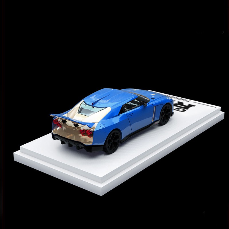 Mô Hình Xe Hơi Thể Thao NISSAN GTR-50 Bằng Hợp Kim Tỉ Lệ 1: 64