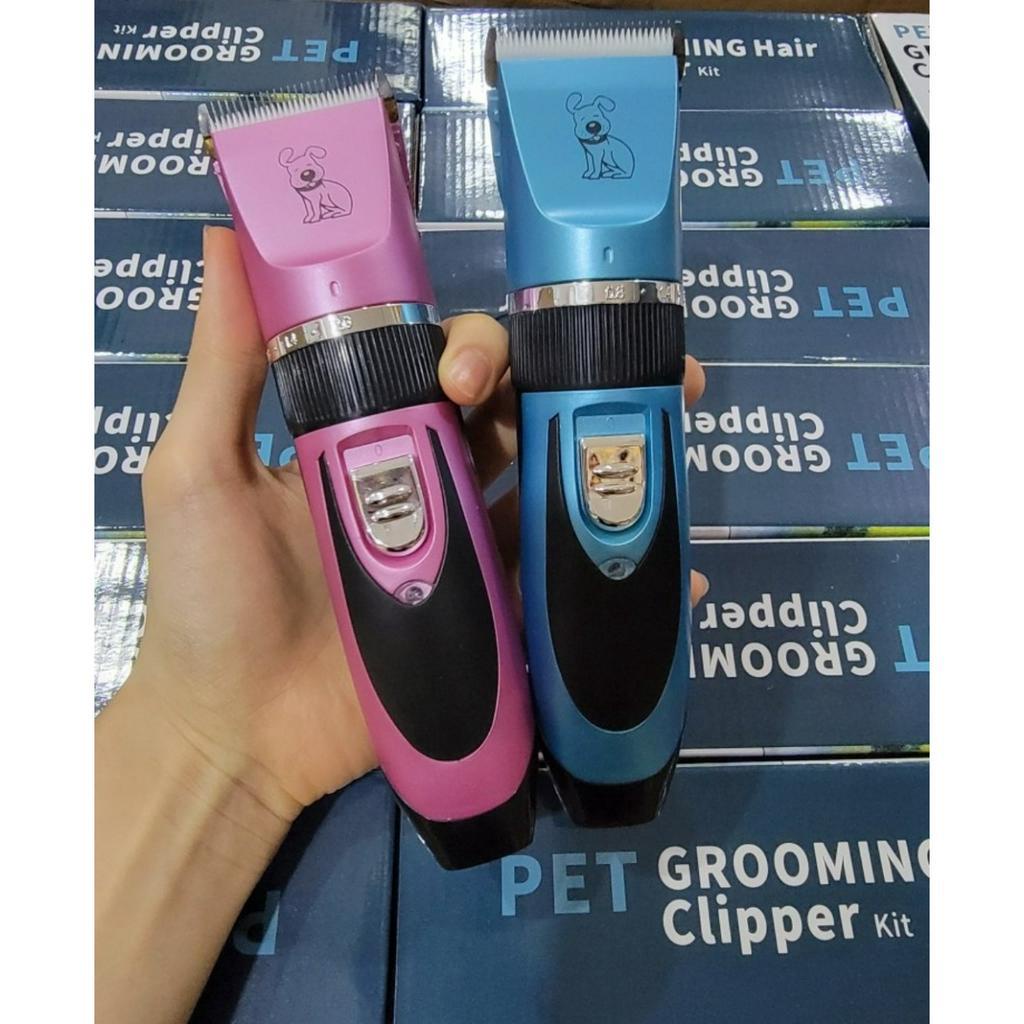 Máy tỉa lông cạo lông chó mèo / tông đơ cắt tỉa lông chó mèo