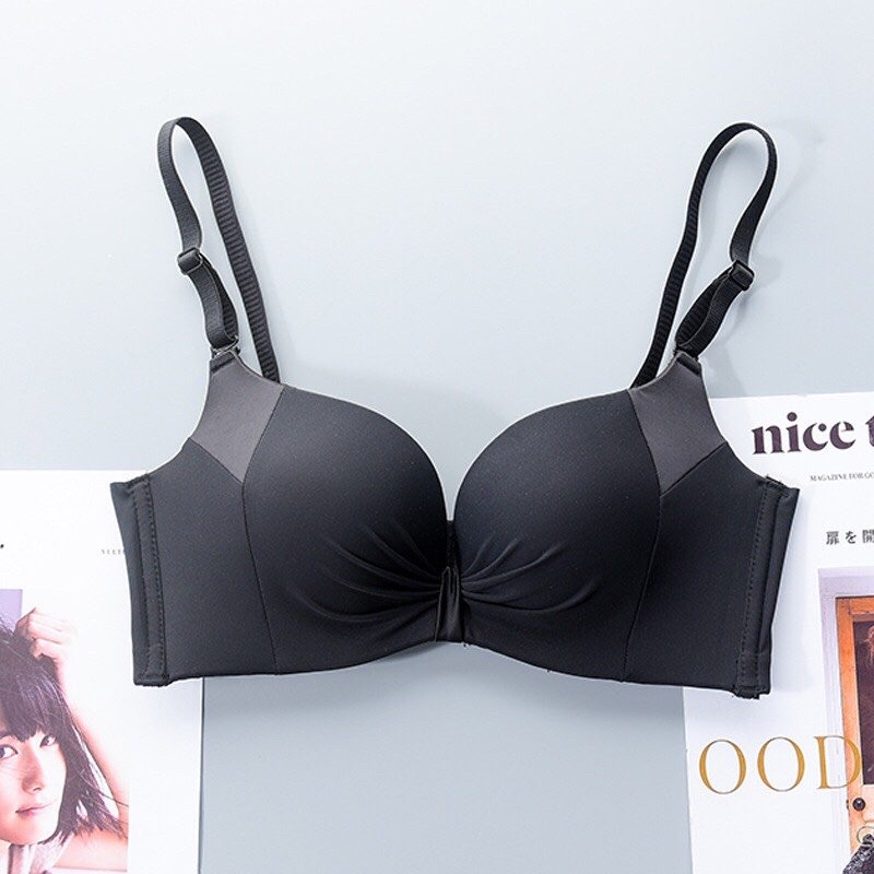 AL9098 Áo lót nữ hè nâng ngực không gọng thun lạnh hàng nhập