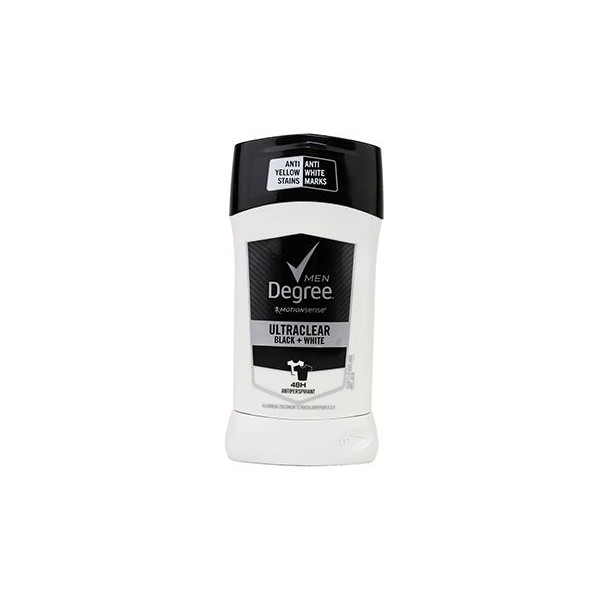 Sáp khử mùi nam Degree Ultraclear Black+White
