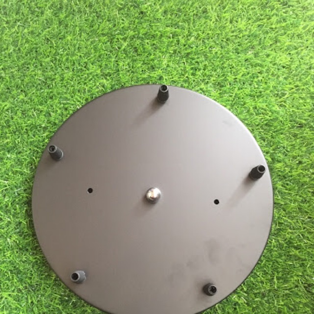 Đế tròn 3 lỗ bắt trần