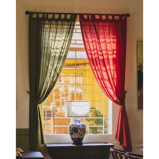 Rèm Cửa Vải Linen Kiểu Nhật