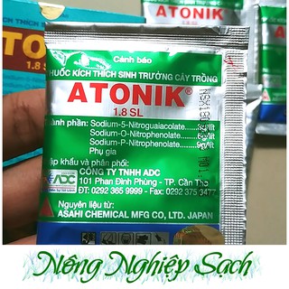 ATONIK 1.8SL - Thuốc kích thích nảy mầm, ra rễ gói 10ml