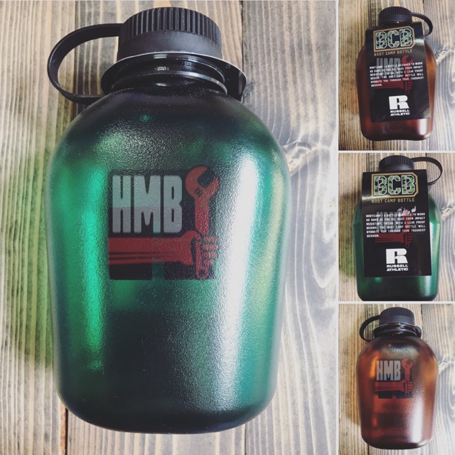 Bình nước thể thao 1l Bootcamp Bottle