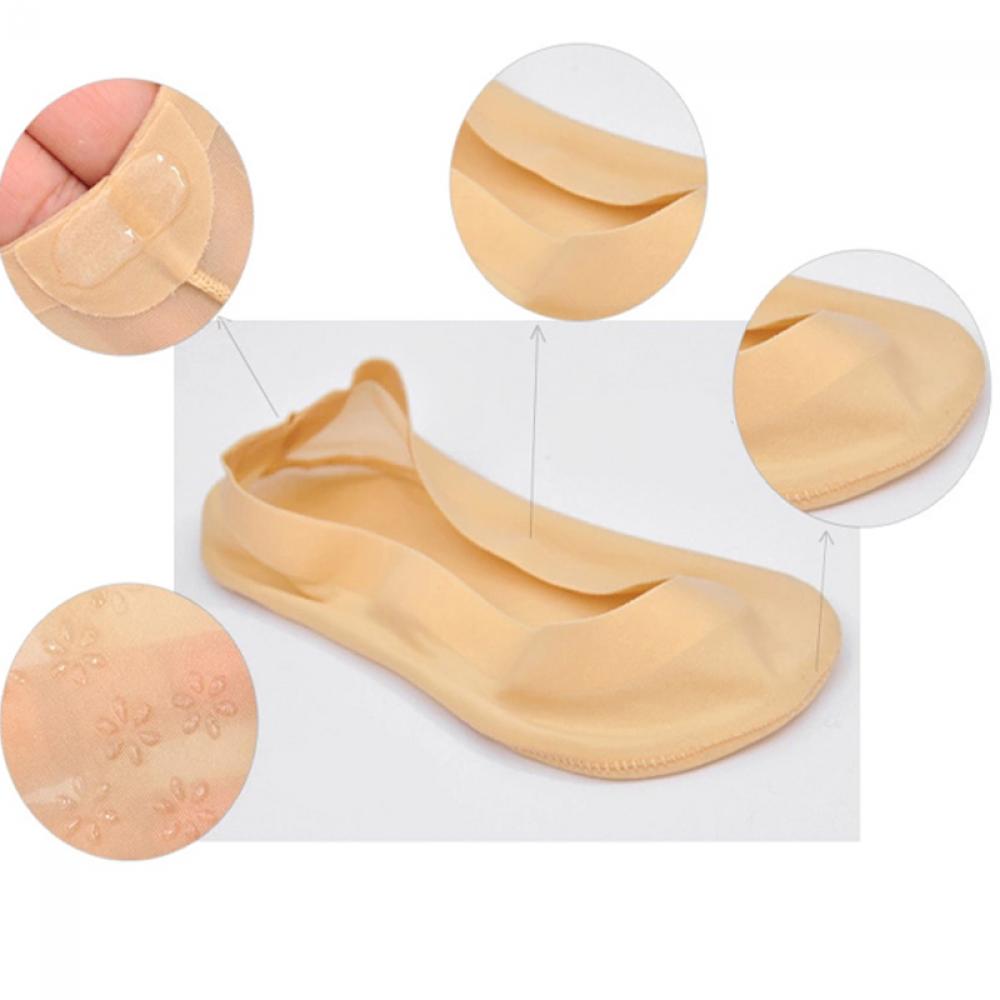 Tất Cotton Phối Ren Chống Trượt Thiết Kế Thời Trang Dành Cho Nữ