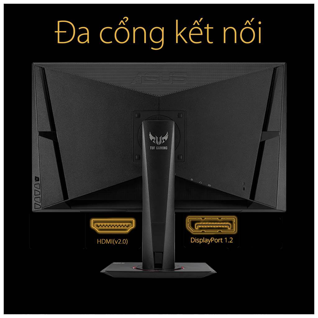 Màn hình Asus TUF Gaming VG27AQ 27 inch 2k , IPS, 165Hz,