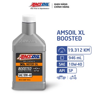 AMSOIL XL 10W-40 Synthetic Motor Oil