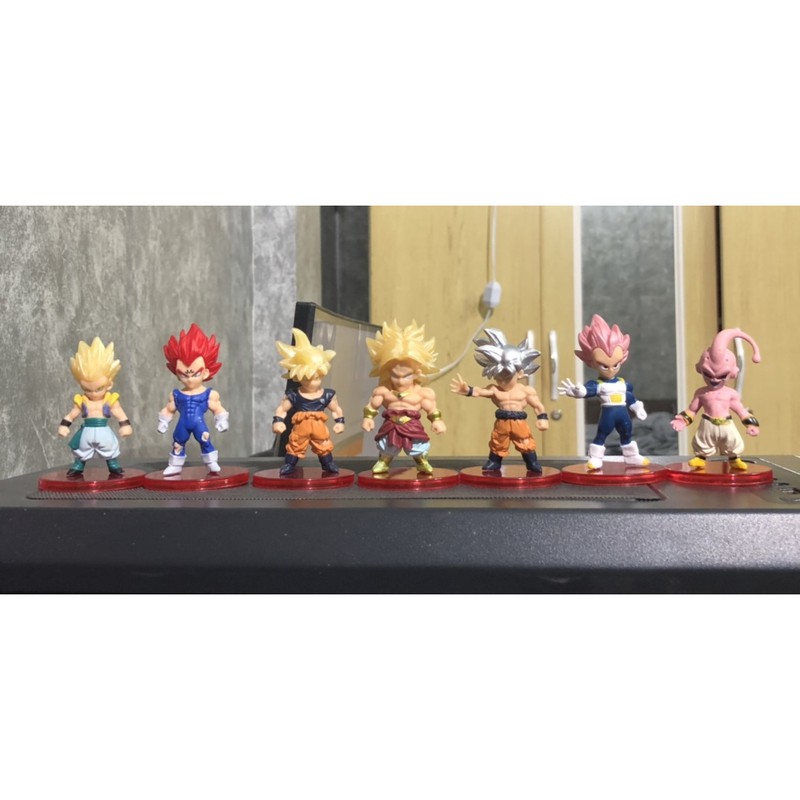 Mô hình chibi Dragon ball nhân vật Son Goku , Vegeta , Broly siêu dễ thương