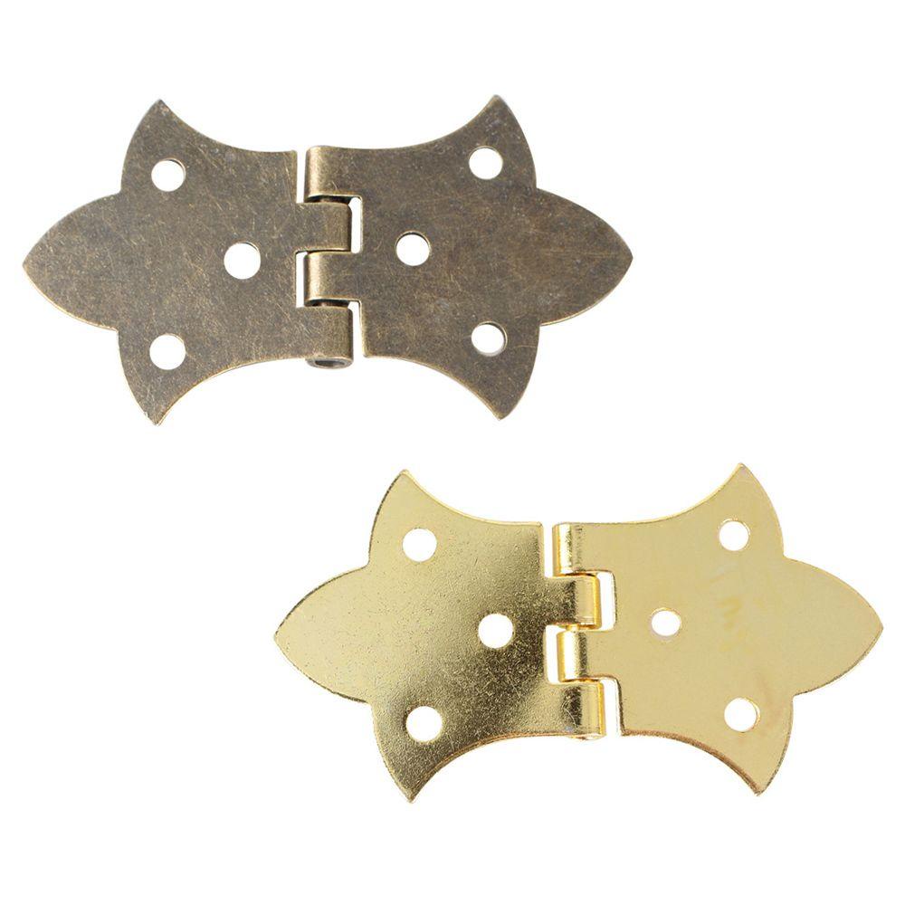 Set 10 Bản Lề Hỗ Trợ Tủ Chén / Trang Sức Tiện Dụng