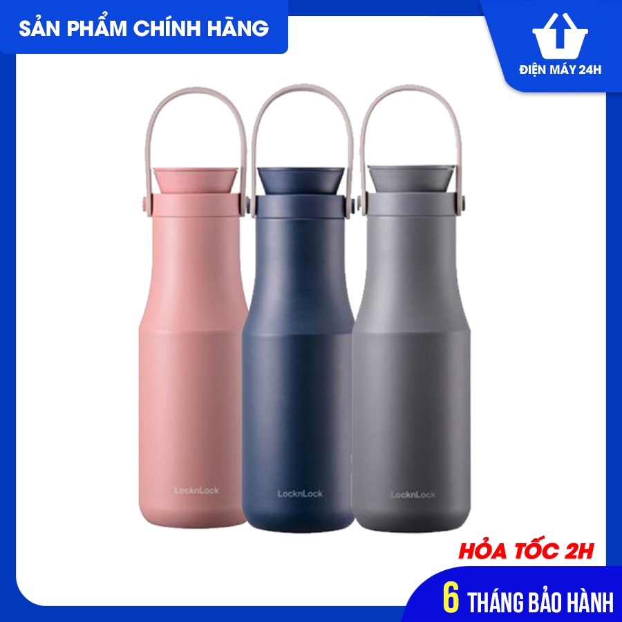 Bình giữ nhiệt Lock&amp;Lock Metro Double LHC4202 dung tích 470ml