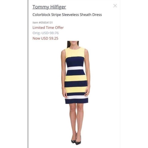 Đầm Tommy Hilfiger