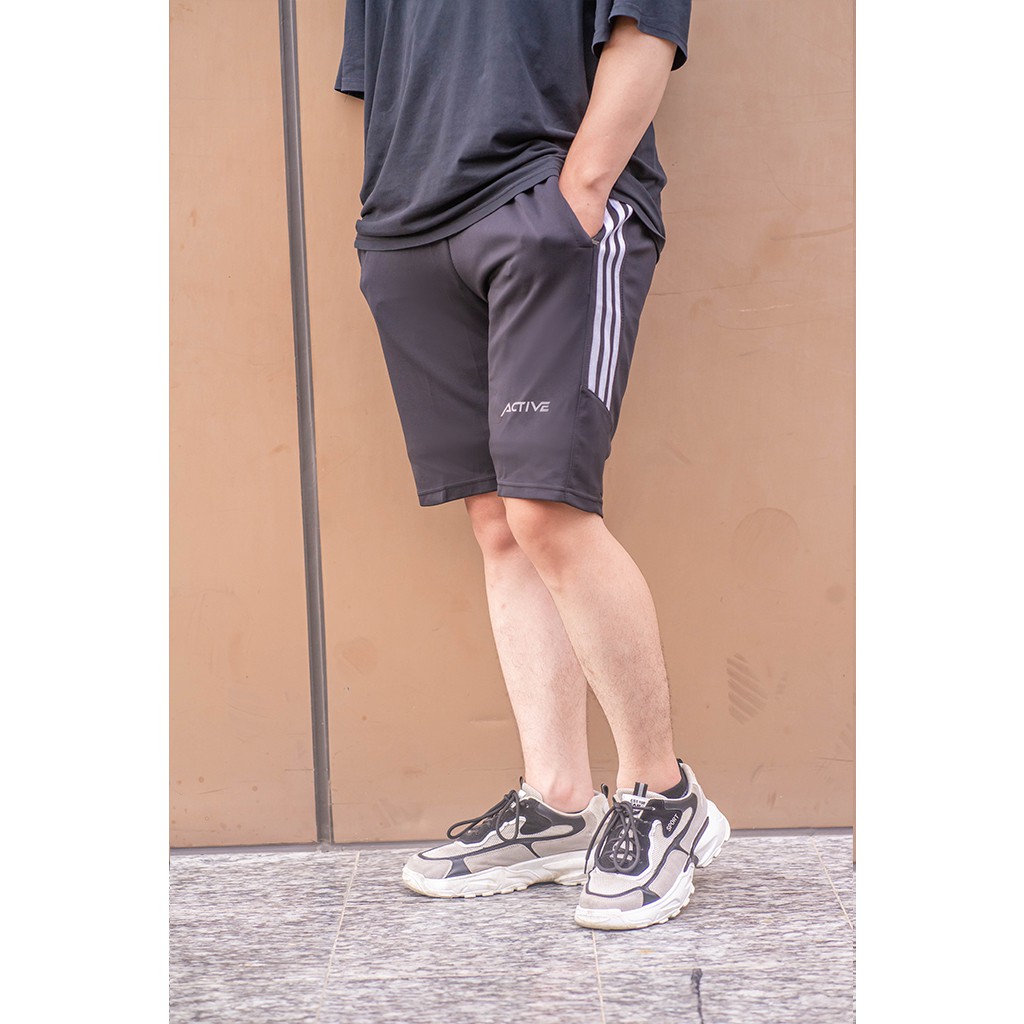 [HÀNG CAO CẤP] Quần đùi nam,quần short nam unisex CloudNine Store chất umi co giãn mặc nhà thể thao (logo ngẫu nhiên) | BigBuy360 - bigbuy360.vn