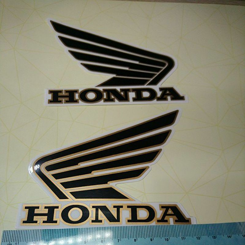 Tem bình xăng Honda
