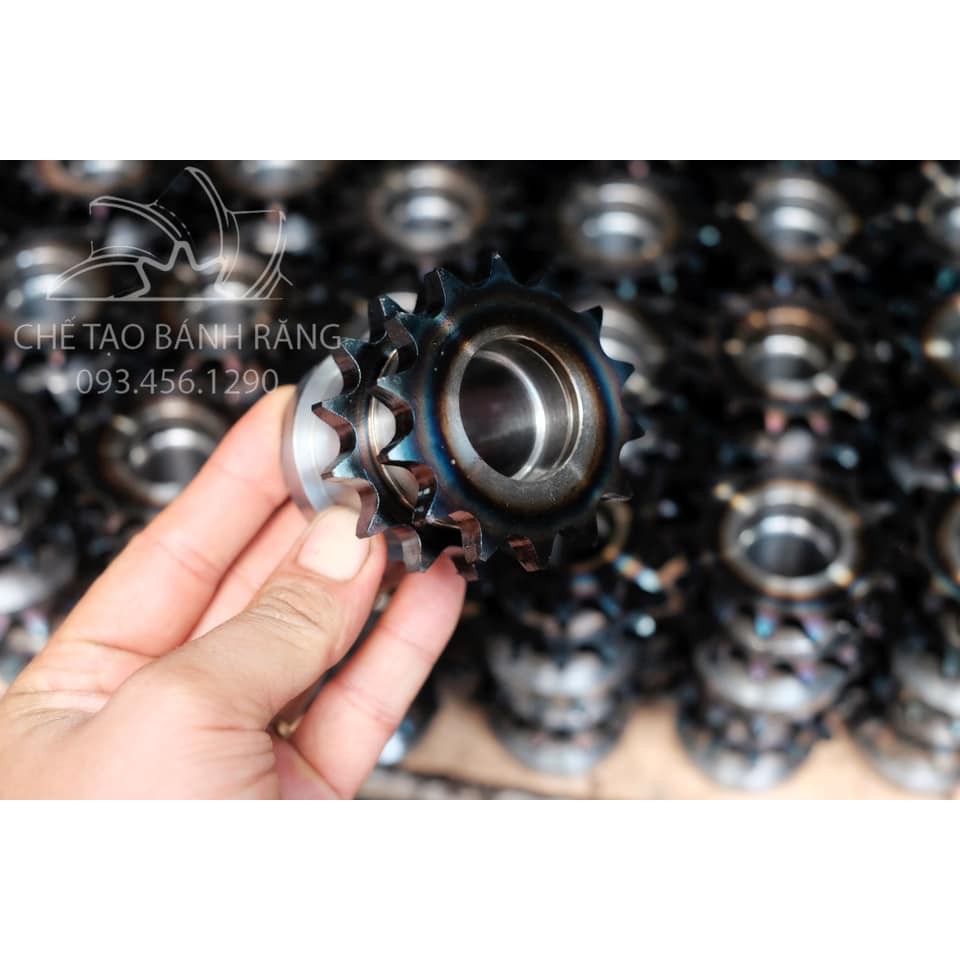 NHÔNG BĂNG TẢI CON LĂN B40-14 răng