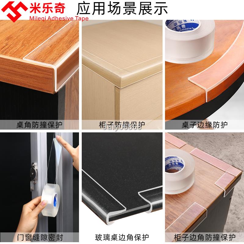 ☜▧☸Cuộn dây bọc cạnh bàn trong suốt chống va chạm thân thiện với môi trường | BigBuy360 - bigbuy360.vn