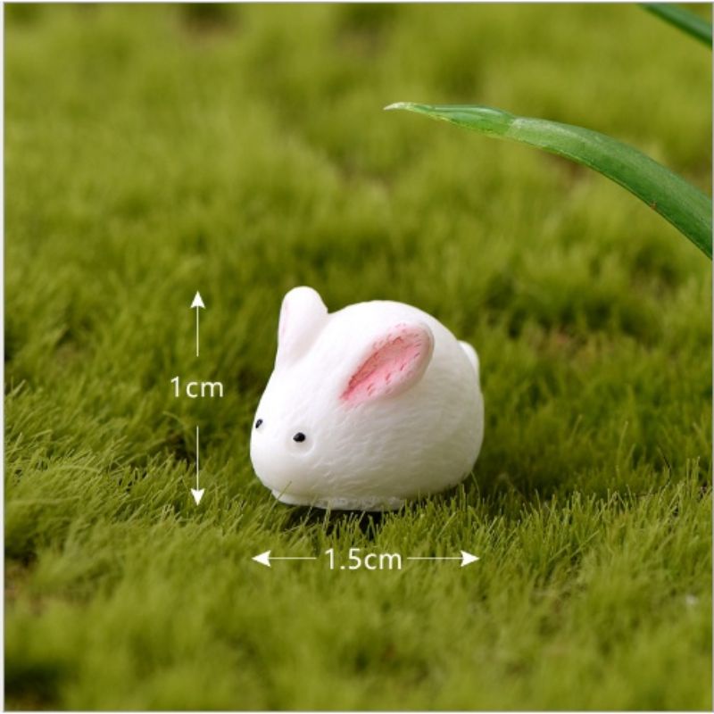 Mô hình thú vật full decord trang trí tiểu cảnh, terrarium quà tặng trang trí