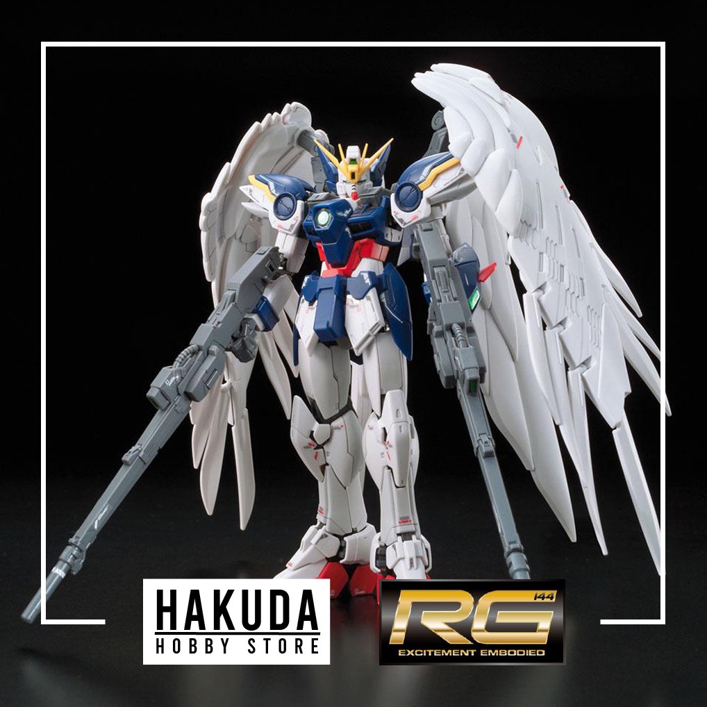 RG 17 1/144 Wing Gundam Zero EW - Chính hãng Bandai Nhật Bản