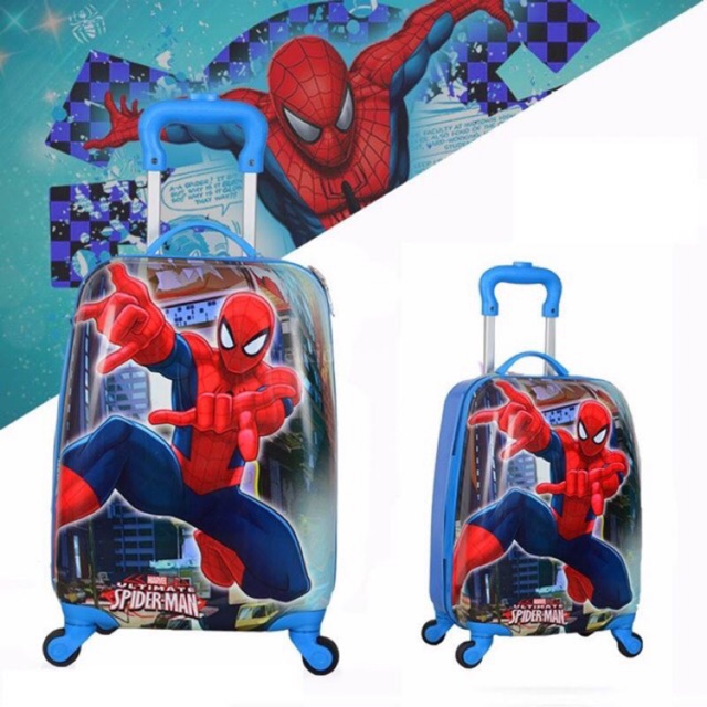 Vali kéo size 18 cho bé in 2 mặt cao cấp