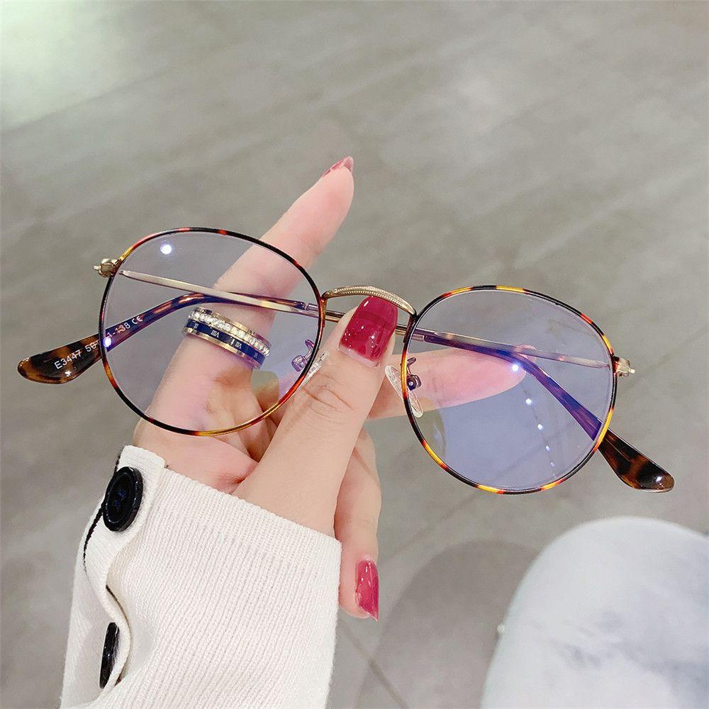 Mắt Kính Gọng Tròn Chống Ánh Sáng Xanh Phong Cách Cổ Điển Hiệu Ket1